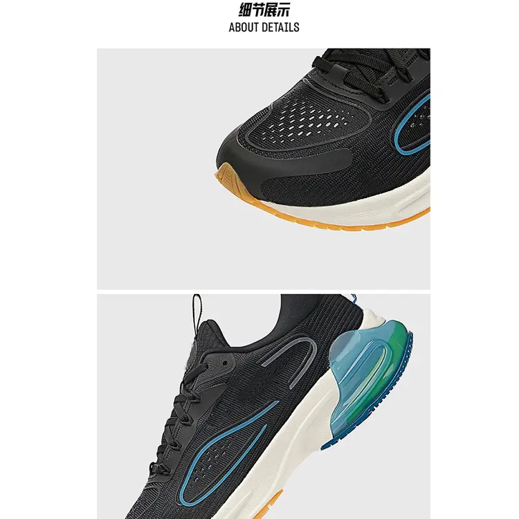 Hot Sale High Quality OEM ODM Design Zaptillas Athletic Durable Non-Slip Custom Running Shoes Men