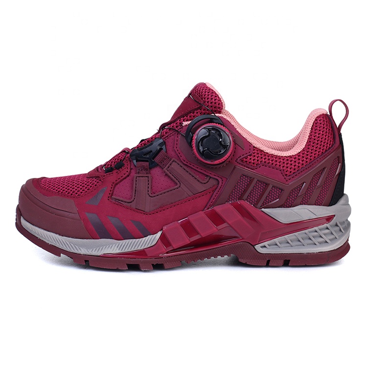 New Fashion Safety Brand Trail Anti-slip Professional Comfortable Outdoor Hiking Shoes