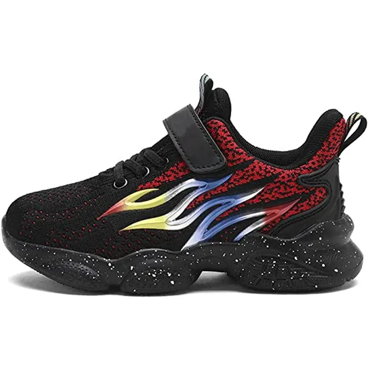 Fujian Hot Sale Customized Your Own Logo Best Quality Men Outdoor Kids Running Shoes