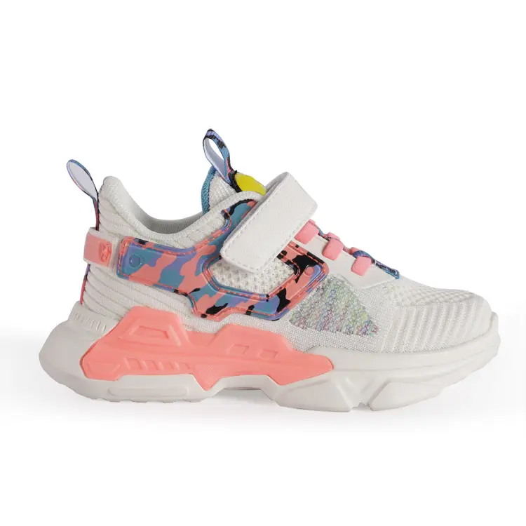 Manufacturer Footwear Comfortable Walking Zapatillas Trainers Athletic Boy Girl Trending Sneakers For Kids