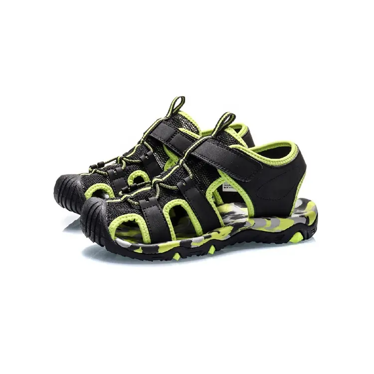 Fashion Style Lightweight Children Outdoor Girls Boys Closed-Toe Casual Sandals for Kids