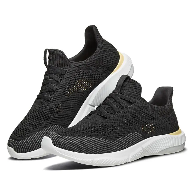 Lightweight Fashion Sports EVA Customized BSCI Unisex MD Mesh OEM  ODM Casual Breathable Running Shoes for Men Women Sneakers