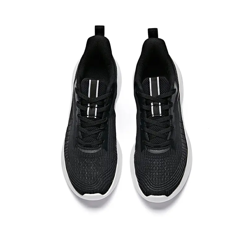 Adult Men Sports Casual Soft Athletic EVA Customized BSCI MD Mesh OEM , ODM Jian Er Sneaker Lightweight Running Shoes Women