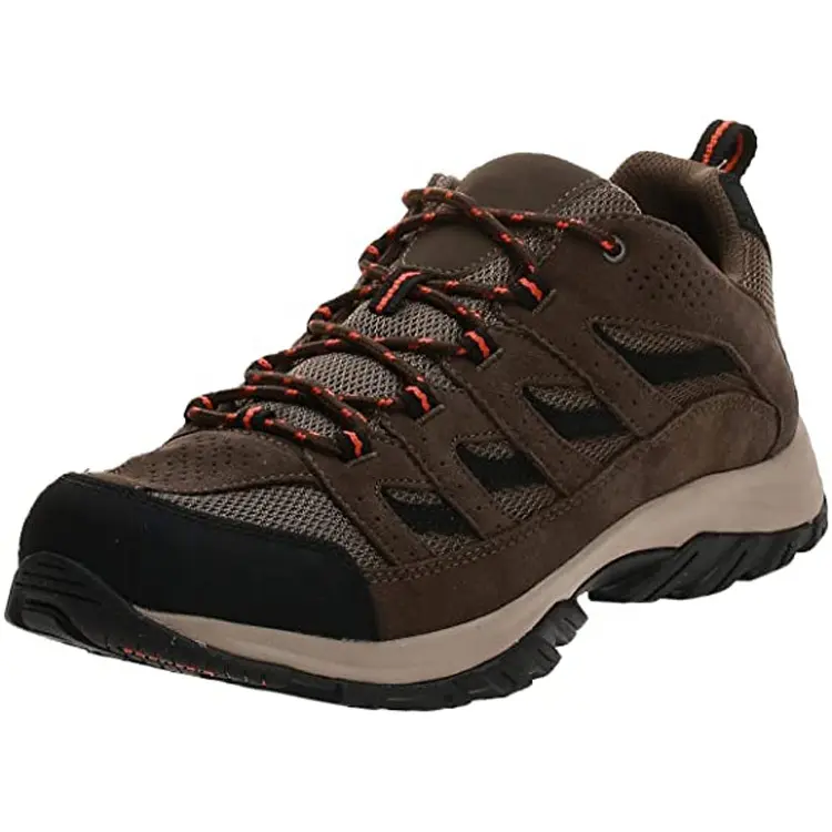 china hot selling  Hard-Wearing  High Quality Outdoor Mens Hiking Shoes Men